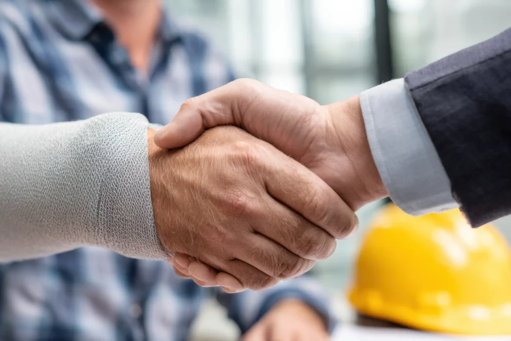 Consultation Between a Workers Compensation Attorney